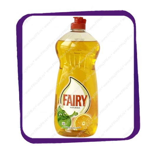 фото: Fairy Naturals 750 ml. Orange